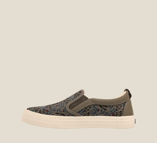 Taos Shoes Women's Rubber Soul-Olive Branch Multi - Click Image to Close