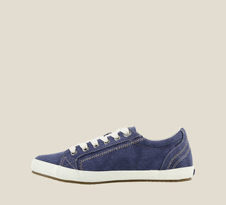 Taos Shoes Women's Star-Blue Wash Canvas - Click Image to Close