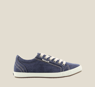 Taos Shoes Women's Star-Blue Wash Canvas - Click Image to Close