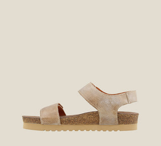Taos Shoes Women's Luckie-Taupe